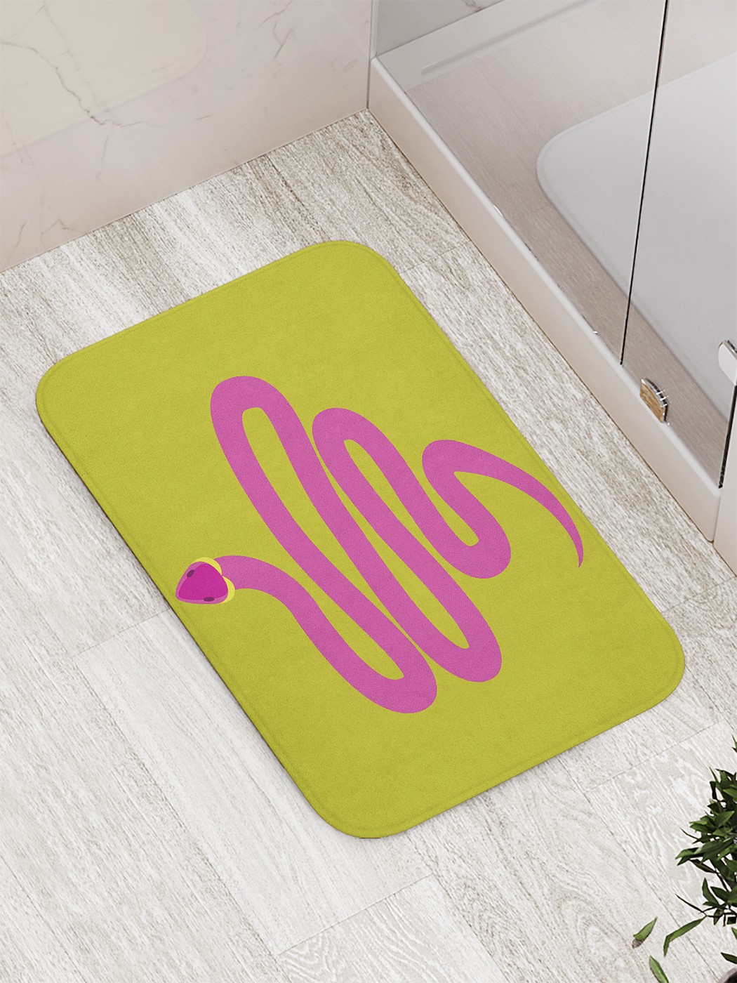 

Коврик противоскользящий для ванной, сауны, бассейна, 77х52 см bath_83162 JoyArty