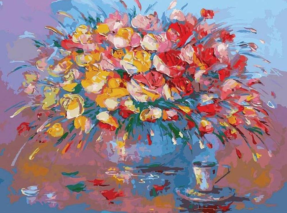 

Картина по номерам Белоснежка Кофеёк, 30x40, Кофеёк