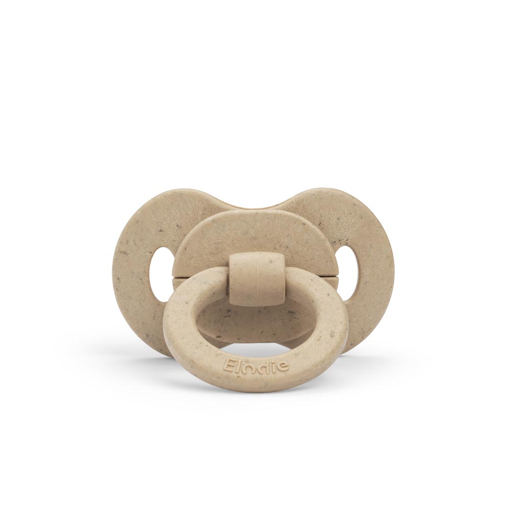 

Пустышка бамбук силикон Elodie Pure Khaki, 0-6 мес, Желтый, Бамбук силикон 0+
