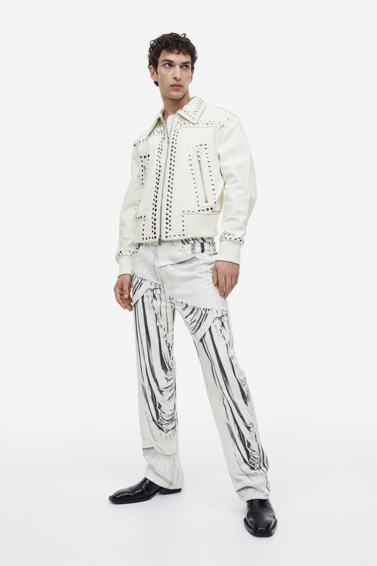 

Джинсы мужские H&M 1143379001 белые 30 (доставка из-за рубежа), 1143379001