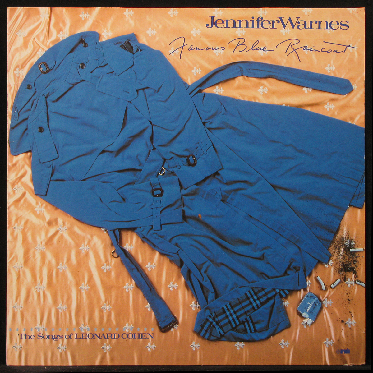 

LP Jennifer Warnes - Famous Blue Raincoat Ariola (297342)