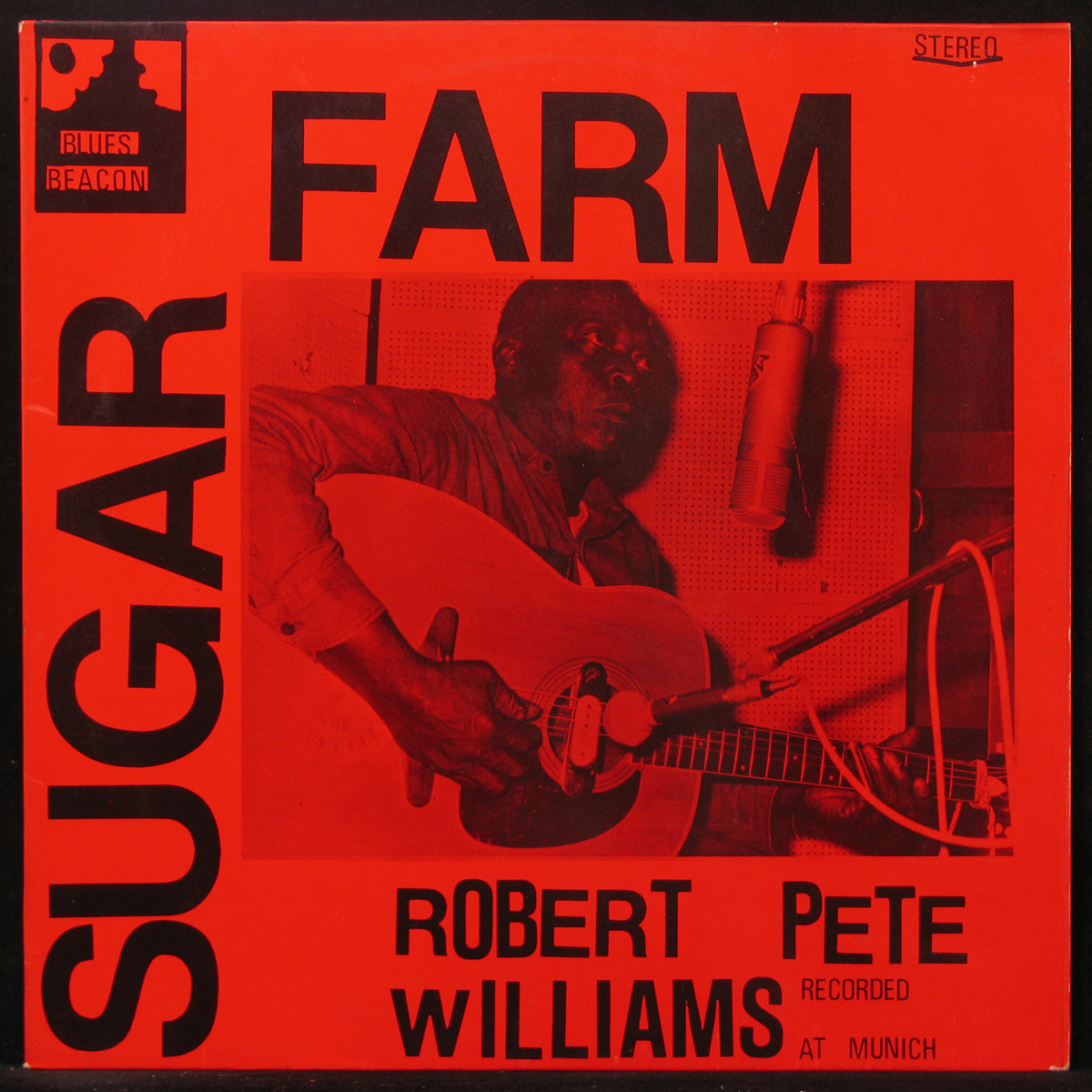 

LP Robert Pete Williams - Sugar Farm Blues Beacon (297326)