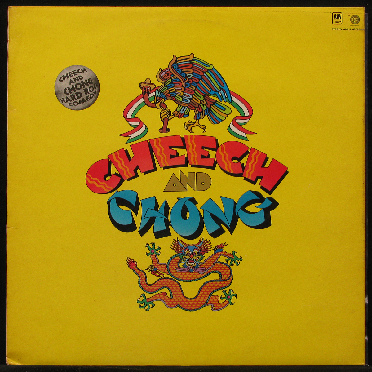 

LP Cheech & Chong - Cheech & Chong A&M (297322)