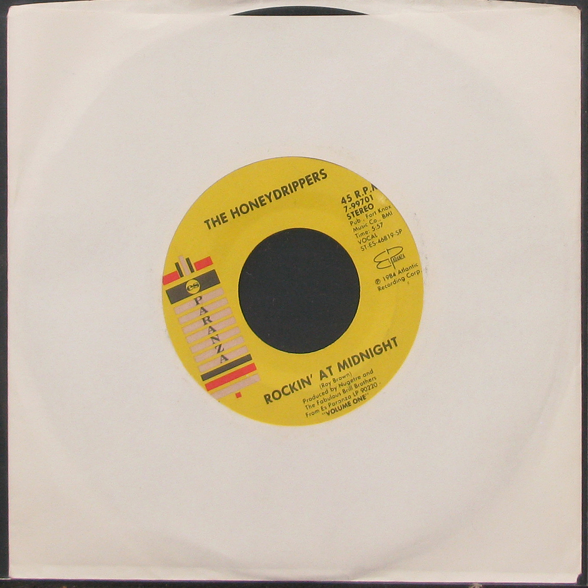 LP Stone City Band - Little Runaway (single) Gordy (297289)