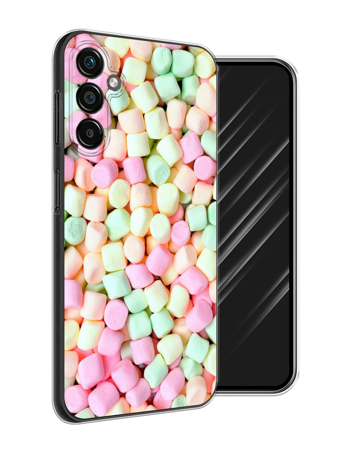 

Чехол Awog на Samsung Galaxy A25 5G "Marshmallows", Зеленый;желтый;розовый, 2108550-10