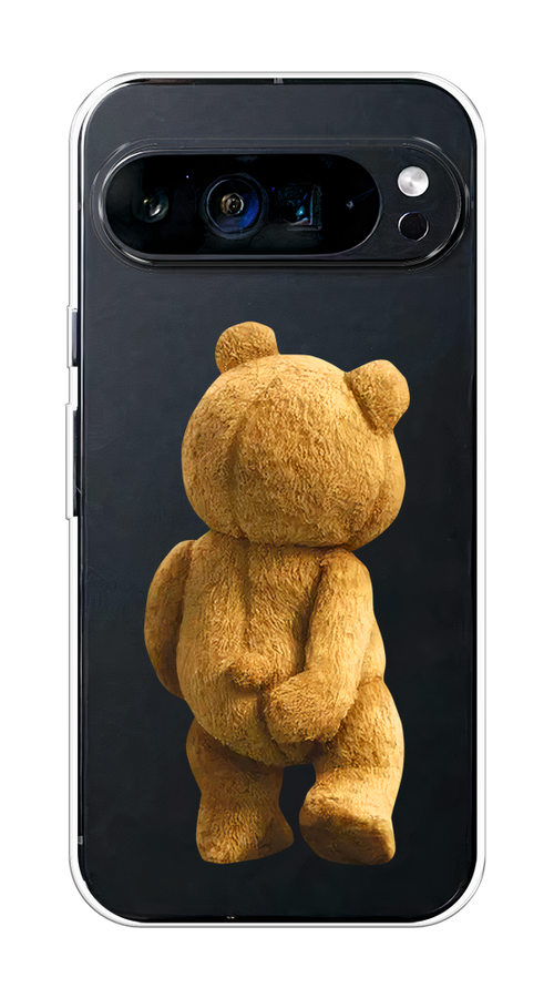 

Чехол на Google Pixel 9 Pro XL "Медвежья спина", Коричневый;прозрачный, 272150-1