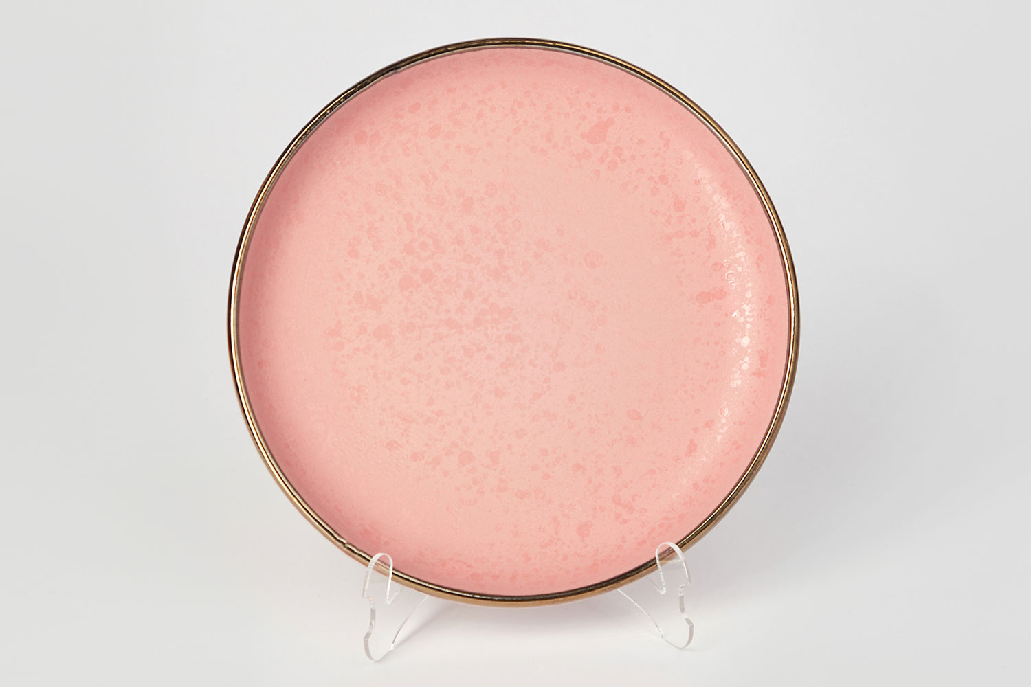Тарелка десертная Hoff Elite pink