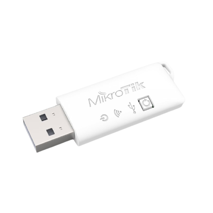 Сетевой адаптер Mikrotik Woobm-USB White