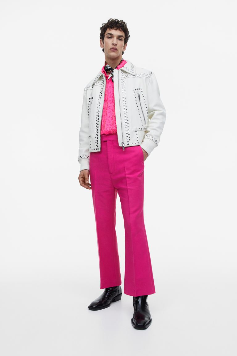 

Брюки мужские H&M 1143377001 розовые 50 RU (доставка из-за рубежа), 1143377001