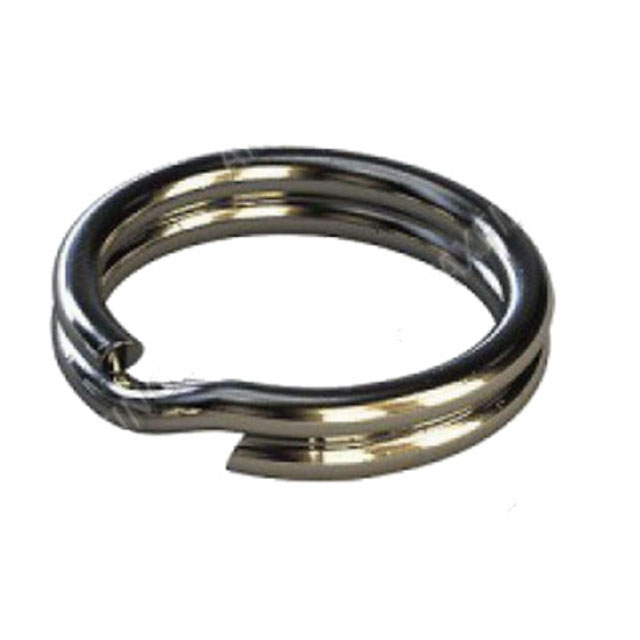 OWNER Кольцо заводное OWNER 52804 SPLIT RING FINE WIRE (№4; 18шт в уп.)