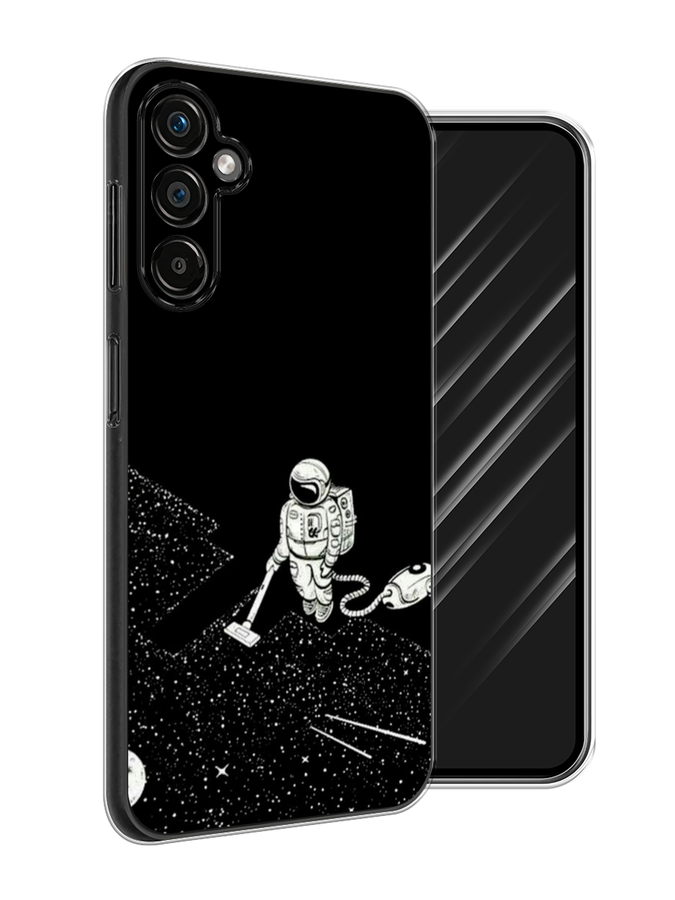 

Чехол Awog на Samsung Galaxy A25 5G "Космонавт с пылесосом", Белый, 2108550-4