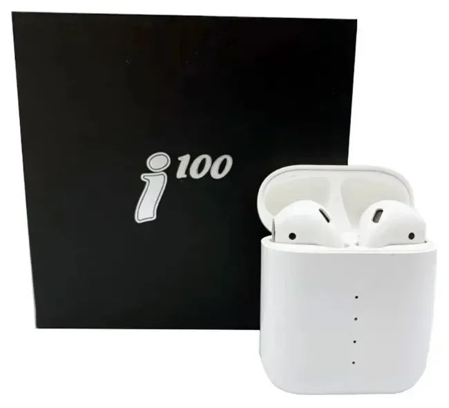 Беспроводные наушники TWS Pro i100 White