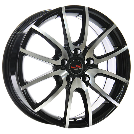 

Колесный диск LegeArtis Concept-NS508 (BF) 6.5xR17 ET40 5*114.3 D66.1, Черный;серебристый