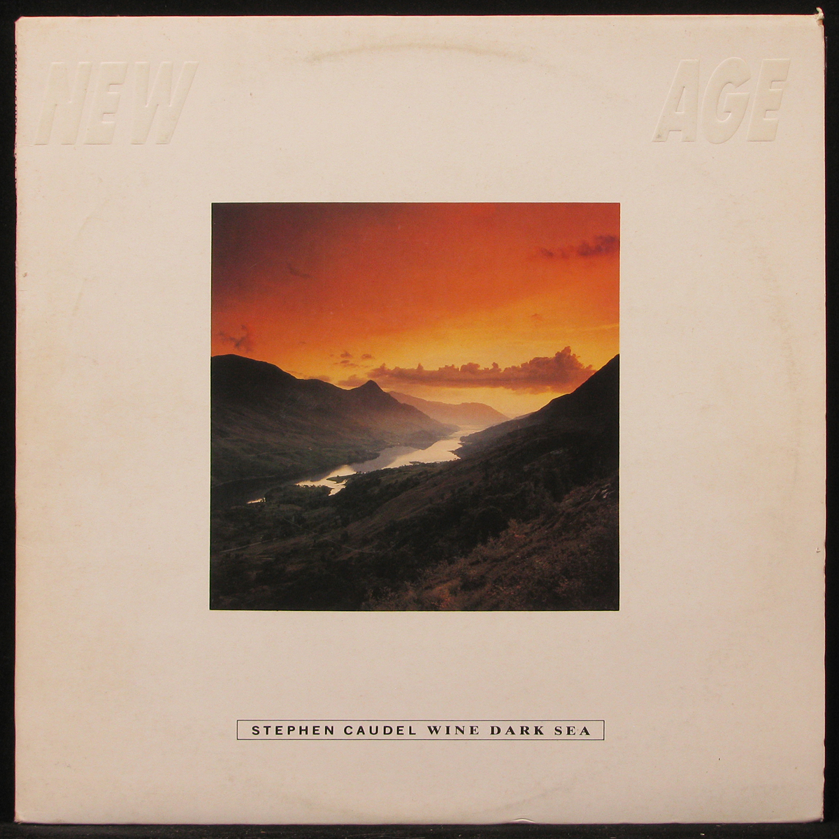

LP Stephen Caudel - Wine Dark Sea (+ booklet) Coda (297130)