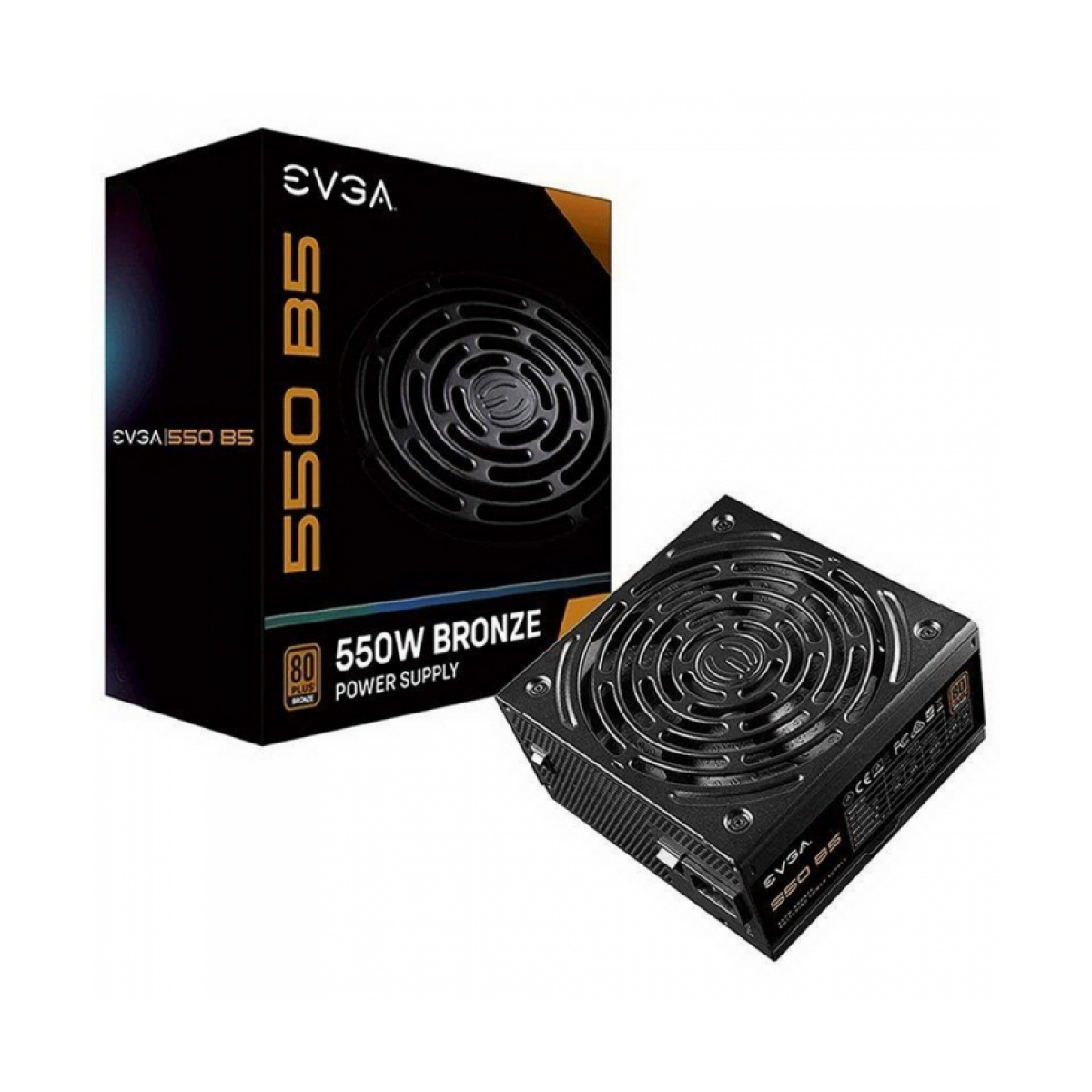 фото Блок питания evga b5 550w (220-b5-0550-v2)