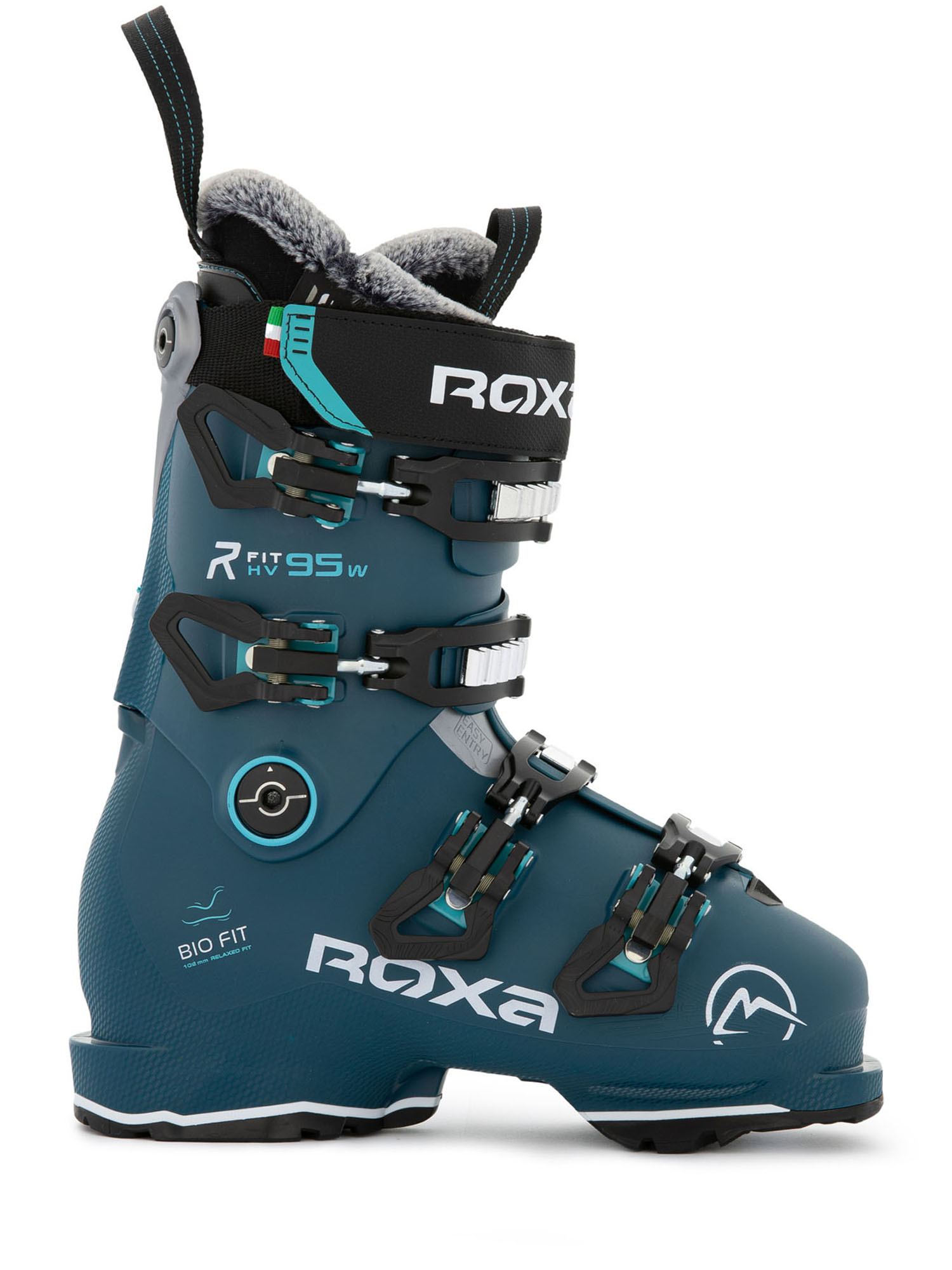 Горнолыжные Ботинки Roxa Rfit W 95 Gw Ocean Blue/Aqua (См:22,5)