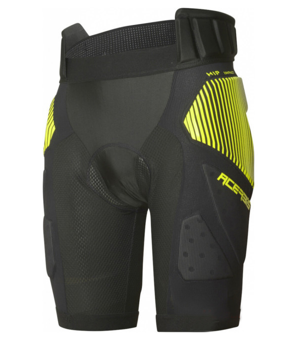 

Шорты защитные Acerbis SOFT RUSH Black/Yellow XXL