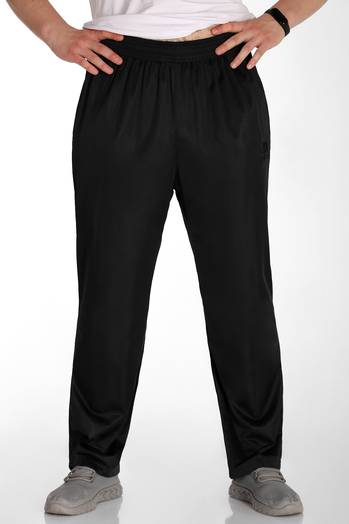 

Брюки мужские AlmondShop 1У-54 2007.С1 черные 62 RU, Черный, 1У-54 2007.С1