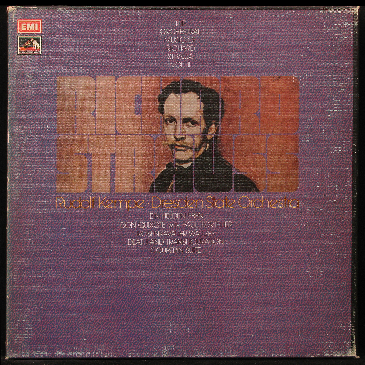 

LP Rudolf Kempe / Staatskapelle Dresden - The Orchestral Music of (3LP) (296940)