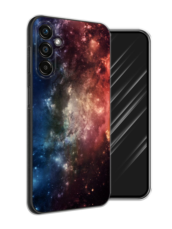 

Чехол Awog на Samsung Galaxy A25 5G "Космос", Синий;бежевый;красный, 2108550-4