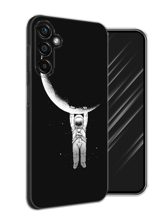 

Чехол Awog на Samsung Galaxy A25 5G "Космонавт", Белый;черный, 2108550-4