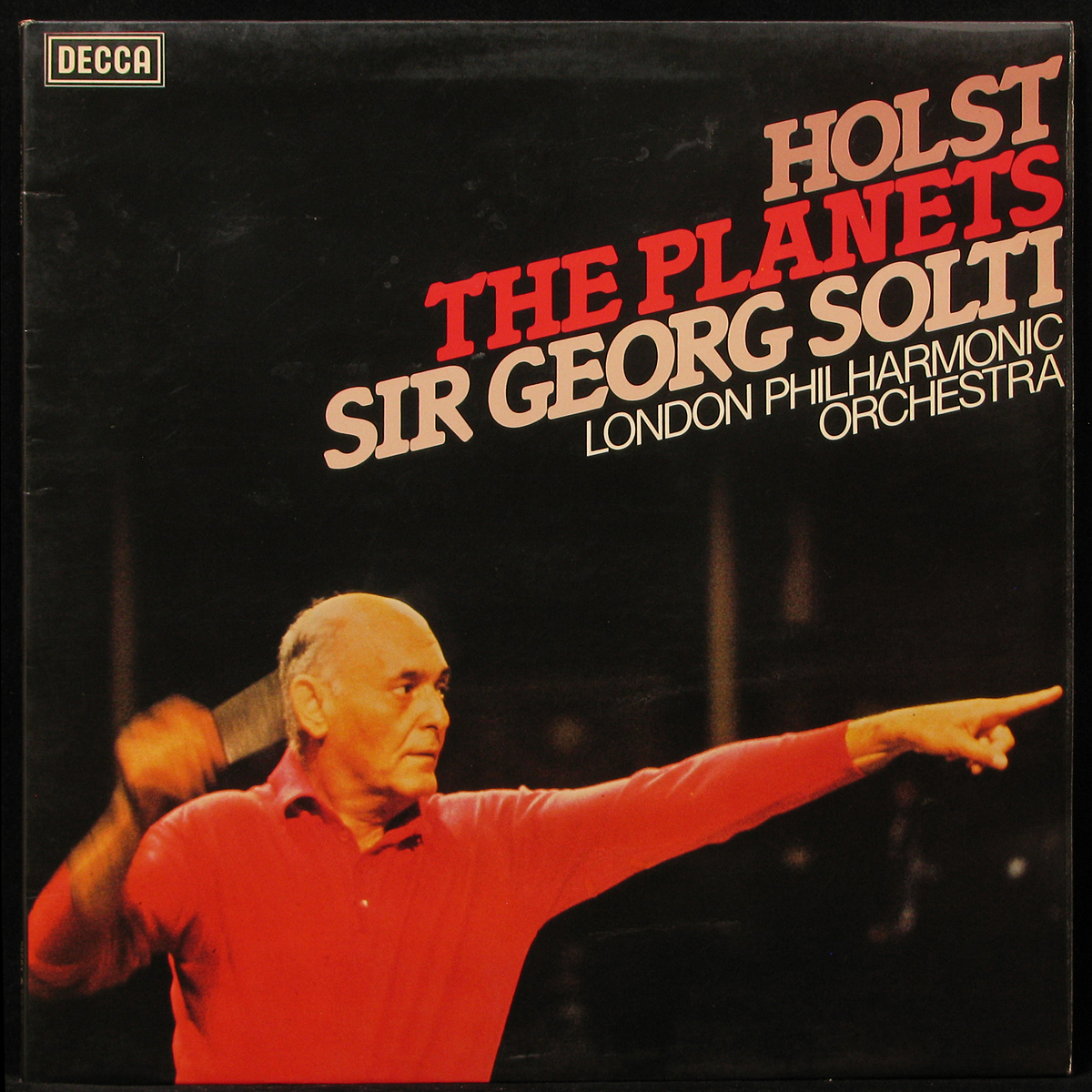

LP Seiji Ozawa - Holst: Planets Decca (296838)