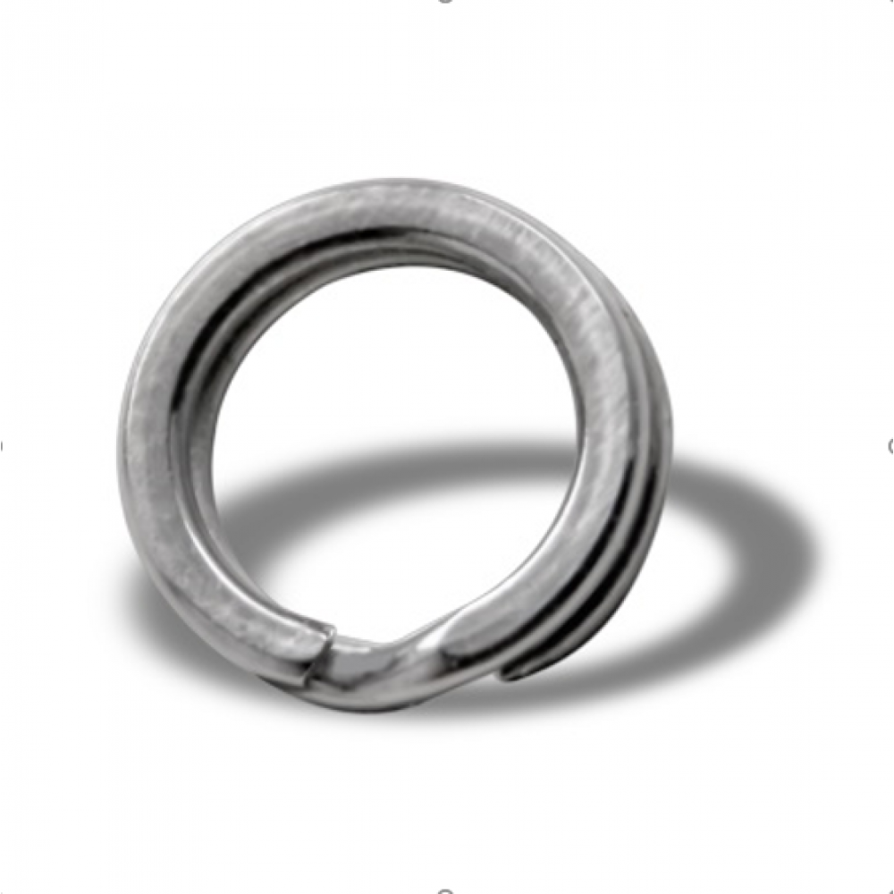 Gurza Кольцо заводное GURZA-SPLIT RING ST BK (№5; 7шт в уп.(диам.4,5 мм) )