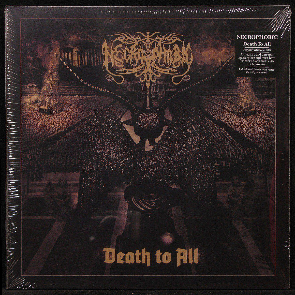 

LP Necrophobic - Death To All (+ poster) Century Media (296708)