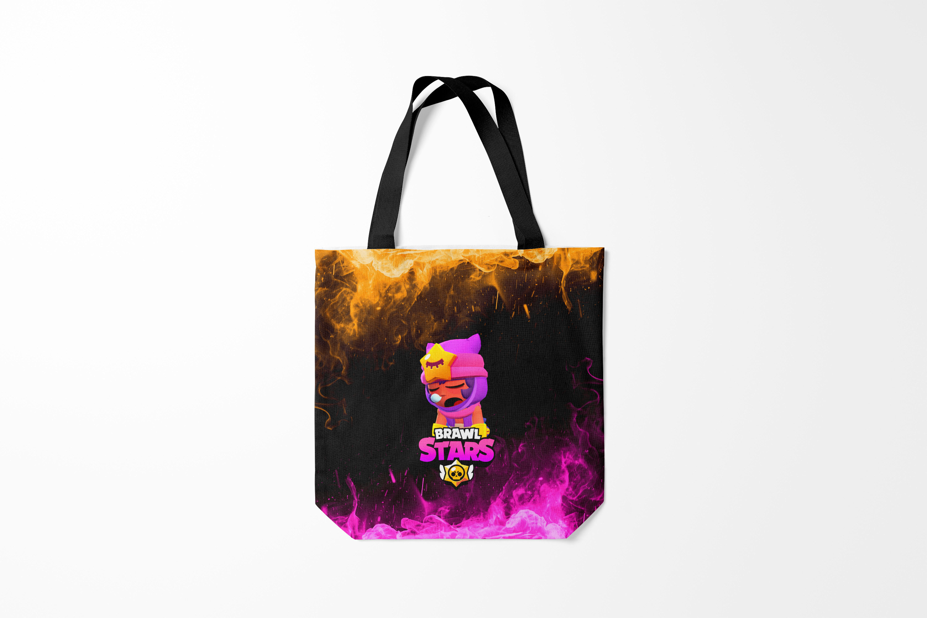 

Сумка шoппер унисекс Burnettie Brawl Stars Sandy, черный, Brawl Stars Sandy