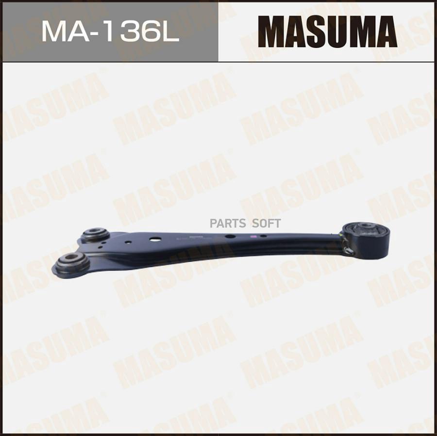 MASUMA 'MA136L Рычаг (тяга) MASUMA, rear  RAV4 / ACA31W, ASA44L   (L) (1/6)  1шт