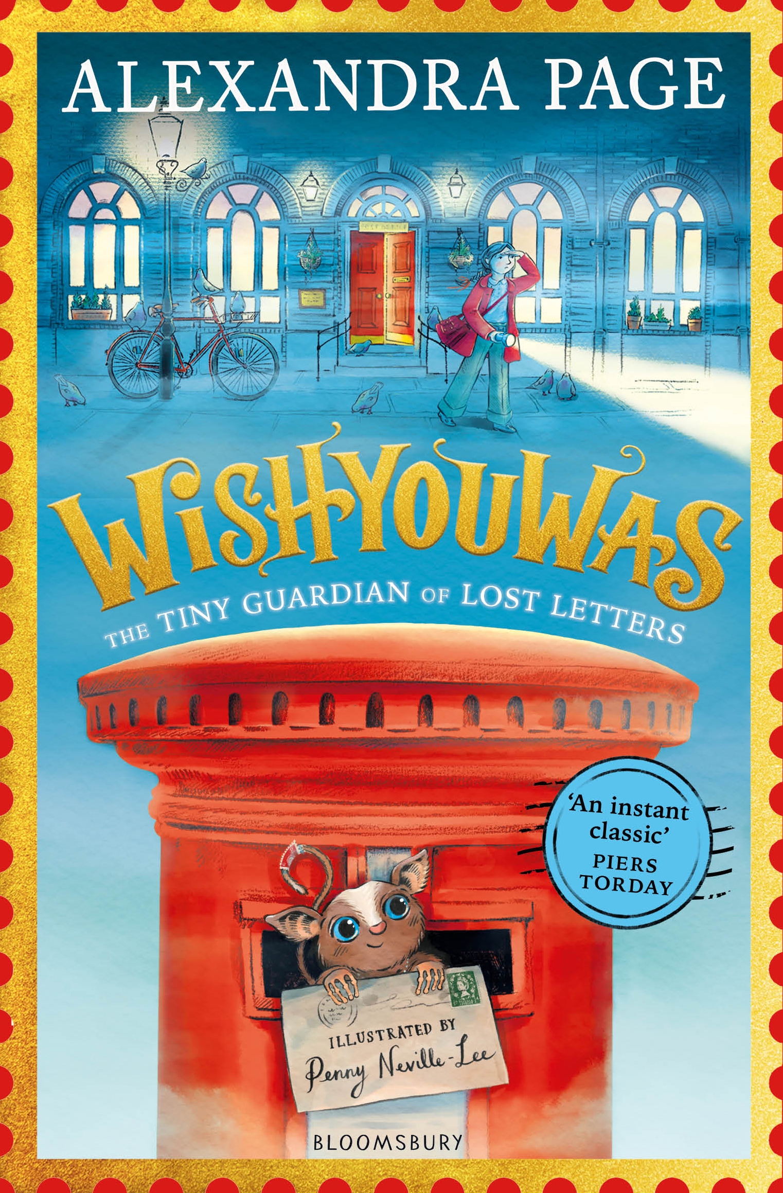 

Wishyouwas. The tiny guardian of lost letters