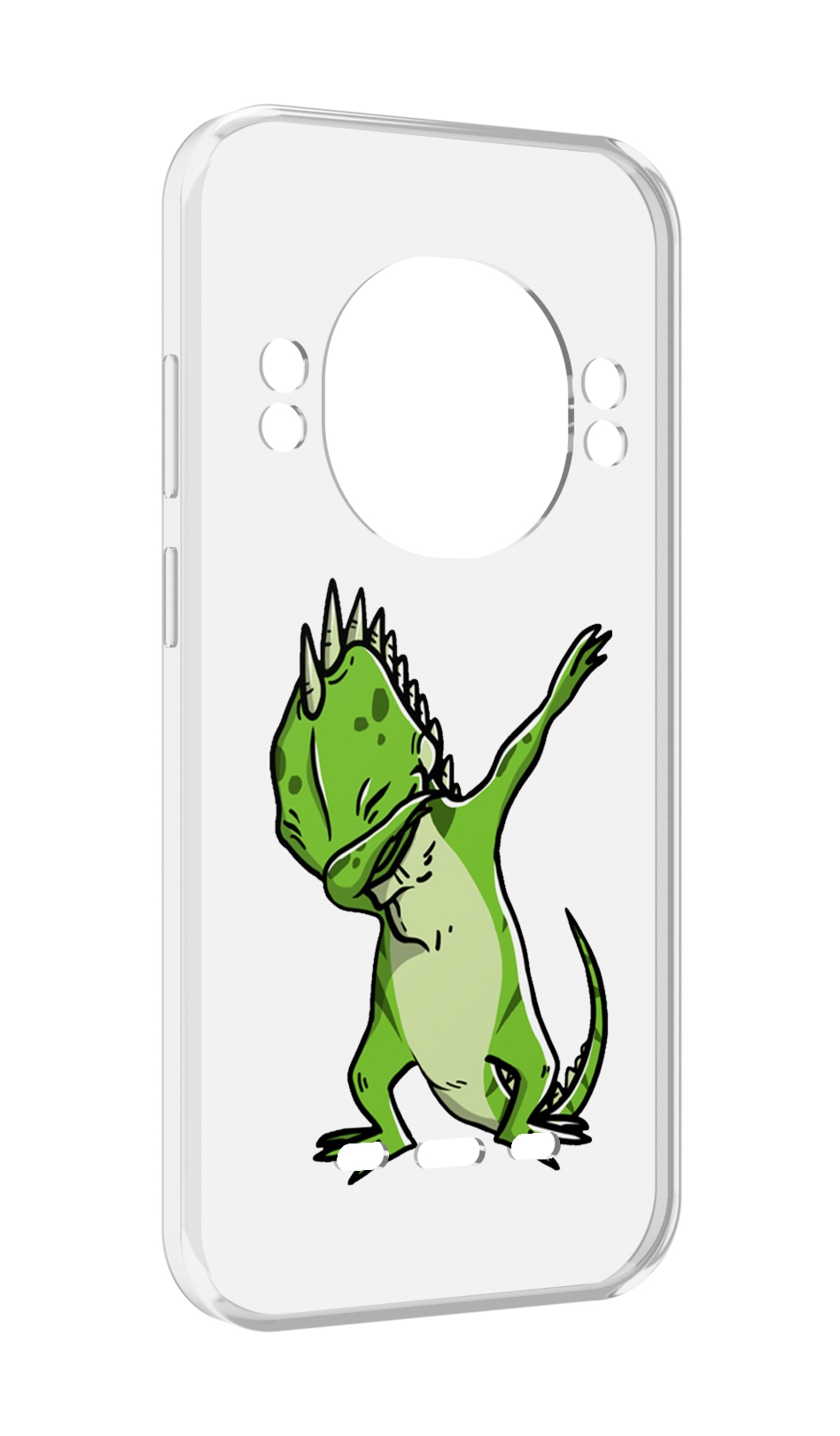 

Чехол MyPads крутая-ящерица для UleFone Power Armor 16 Pro, Прозрачный, Tocco