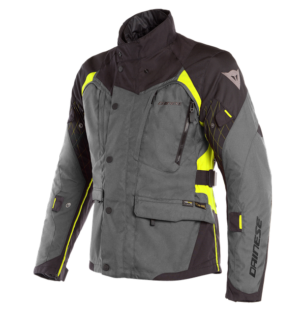 Куртка текстильная Dainese X-TOURER D-DRY Ebony/Black/Fluo-Yellow (р.58) 100042506379