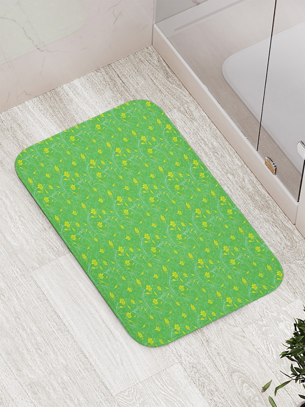 

Коврик противоскользящий для ванной, сауны, бассейна, 77х52 см bath_82842 JoyArty