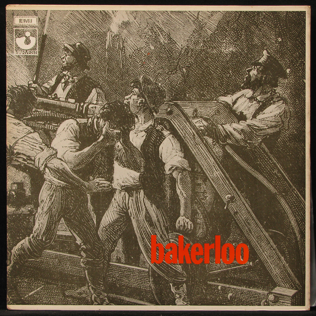 

LP Bakerloo - Bakerloo (1969) Harvest (296537)