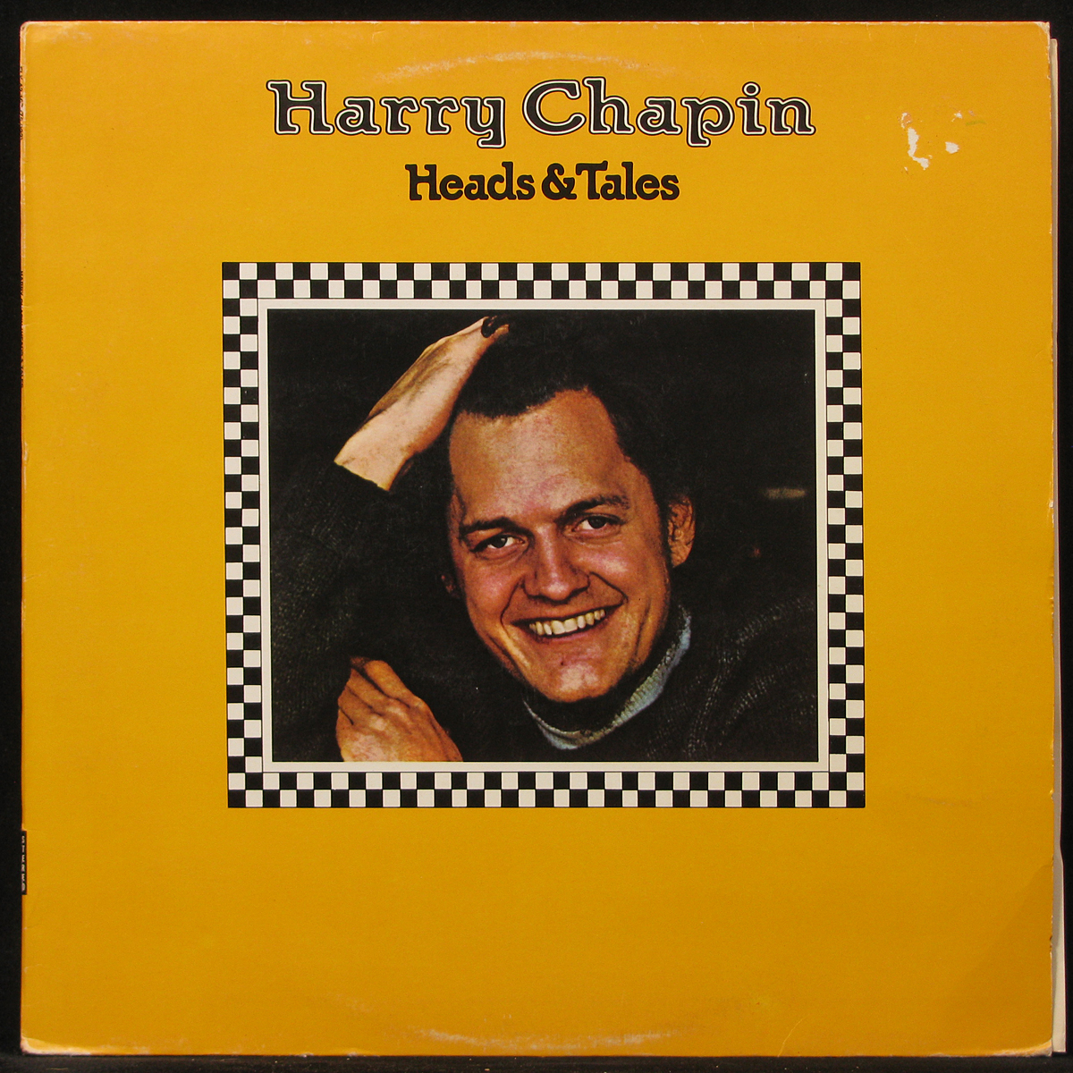 

LP Harry Chapin - Heads & Tales Elektra (296502)