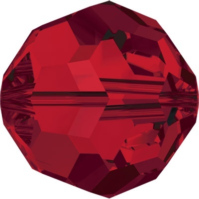 

Кристаллы Swarovski цветные 4 мм 12 шт в пакете красный