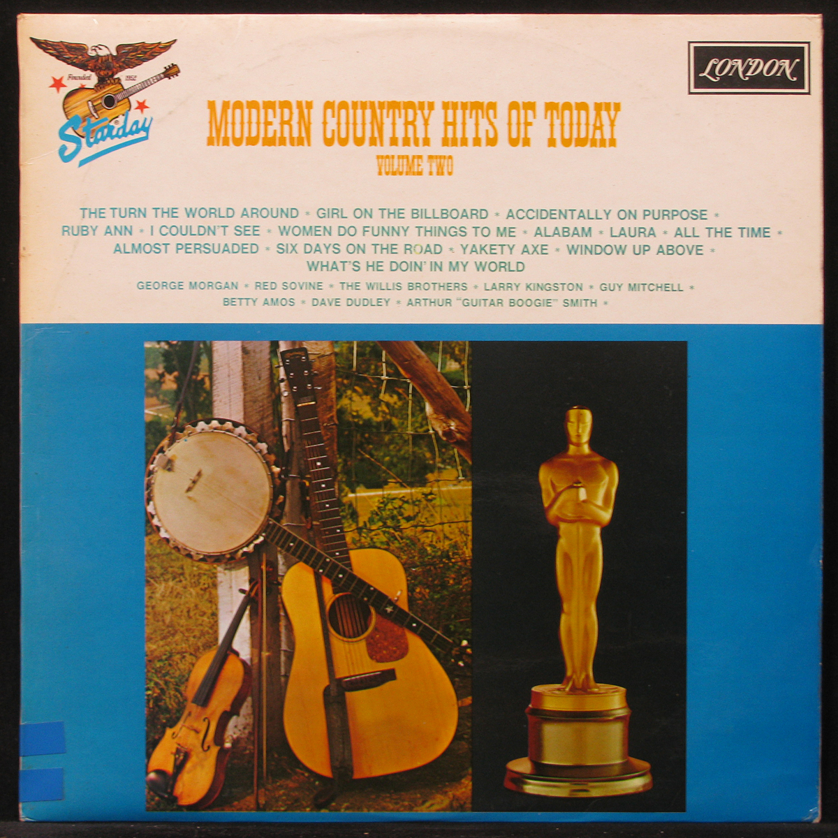 

LP V/A - Modern Country Hits Of Today Volume Two London (296498)
