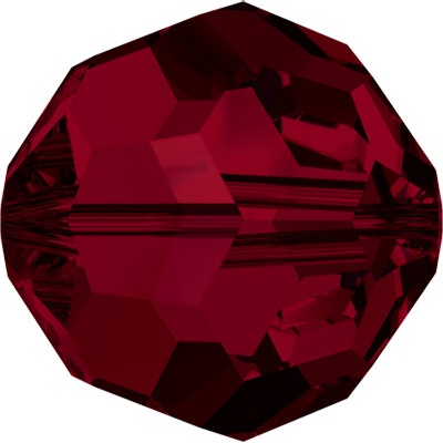 

Кристаллы Swarovski цветные 4 мм 12 шт в пакете темный красный