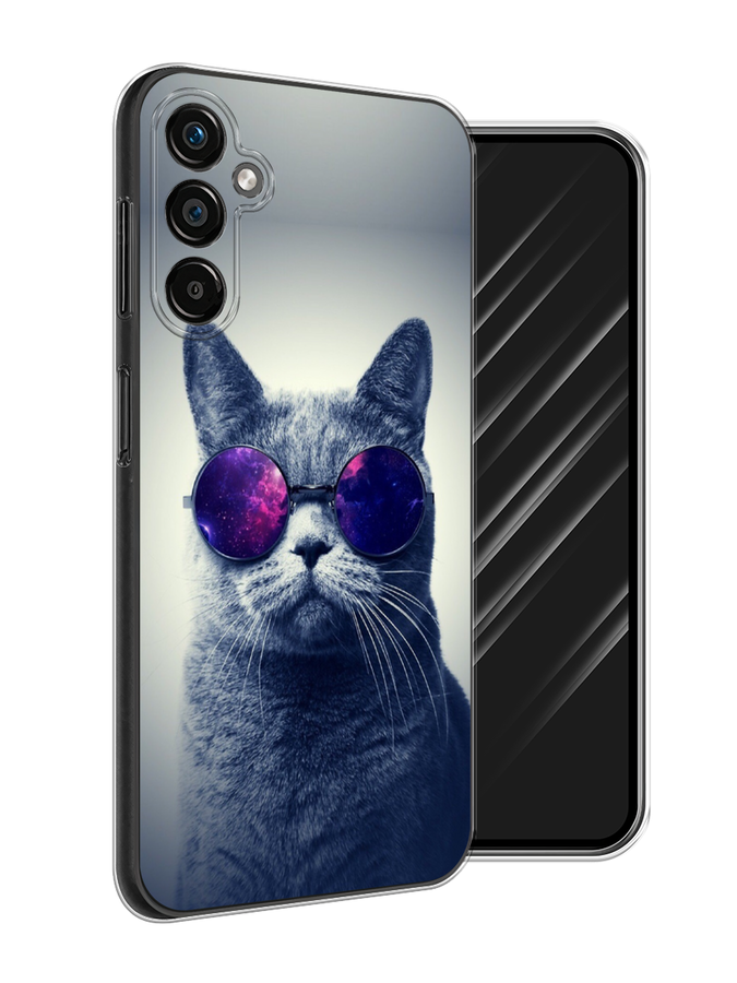 

Чехол Awog на Samsung Galaxy A25 5G "Космический кот", Бордовый, 2108550-1