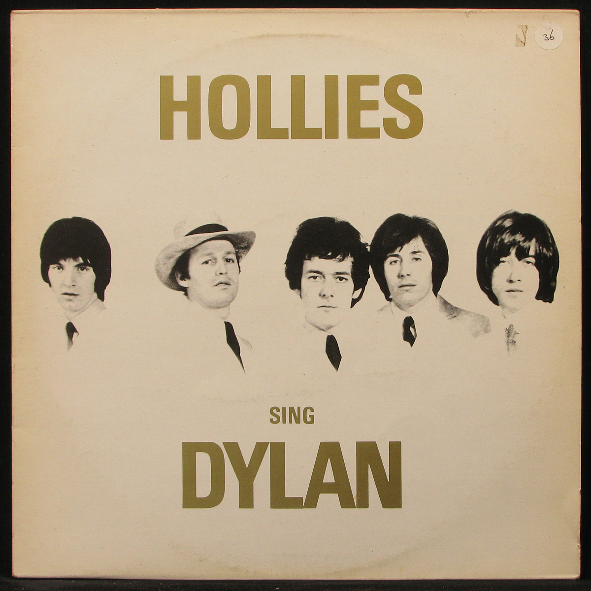 LP Hollies - Sing Dylan Parlophone (296492)