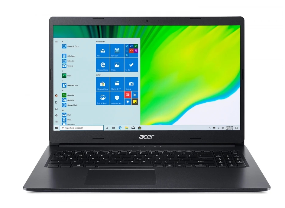 

Ноутбук Acer Aspire A315-23-R3GF Black (NX.HVTER.00T)