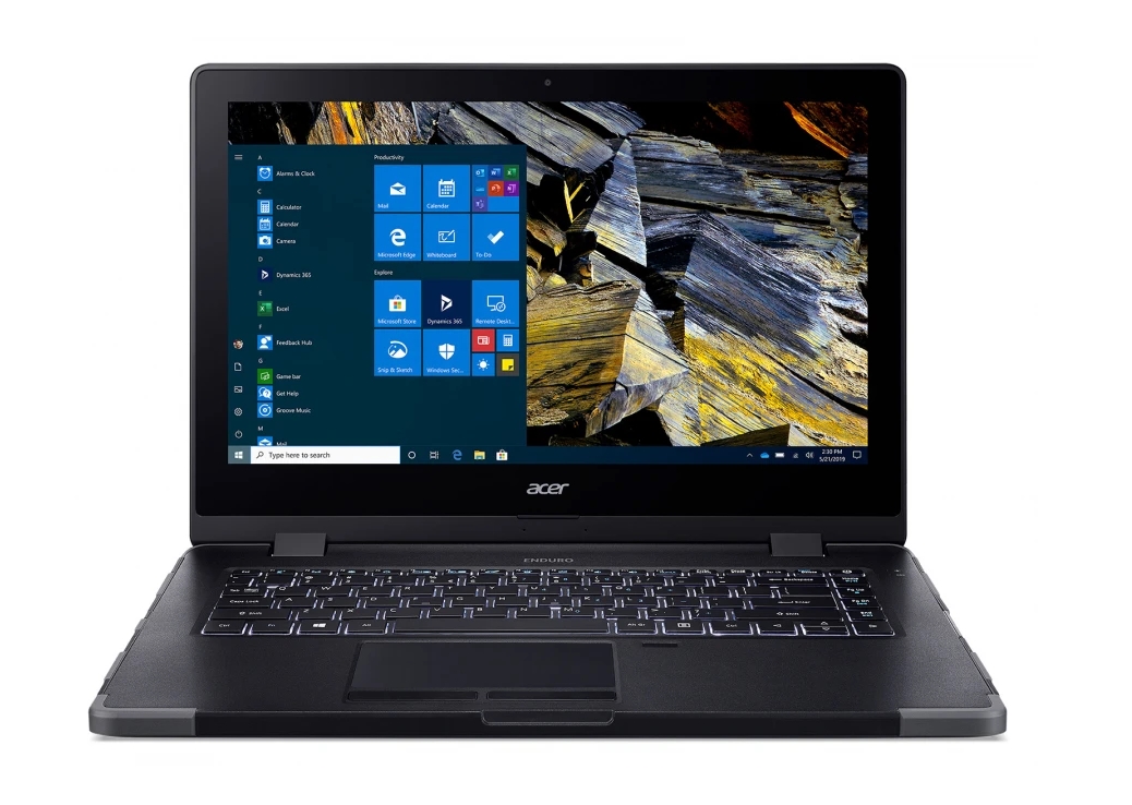 фото Ноутбук acer enduro n3 en314-51w-546c black (nr.r0per.005)