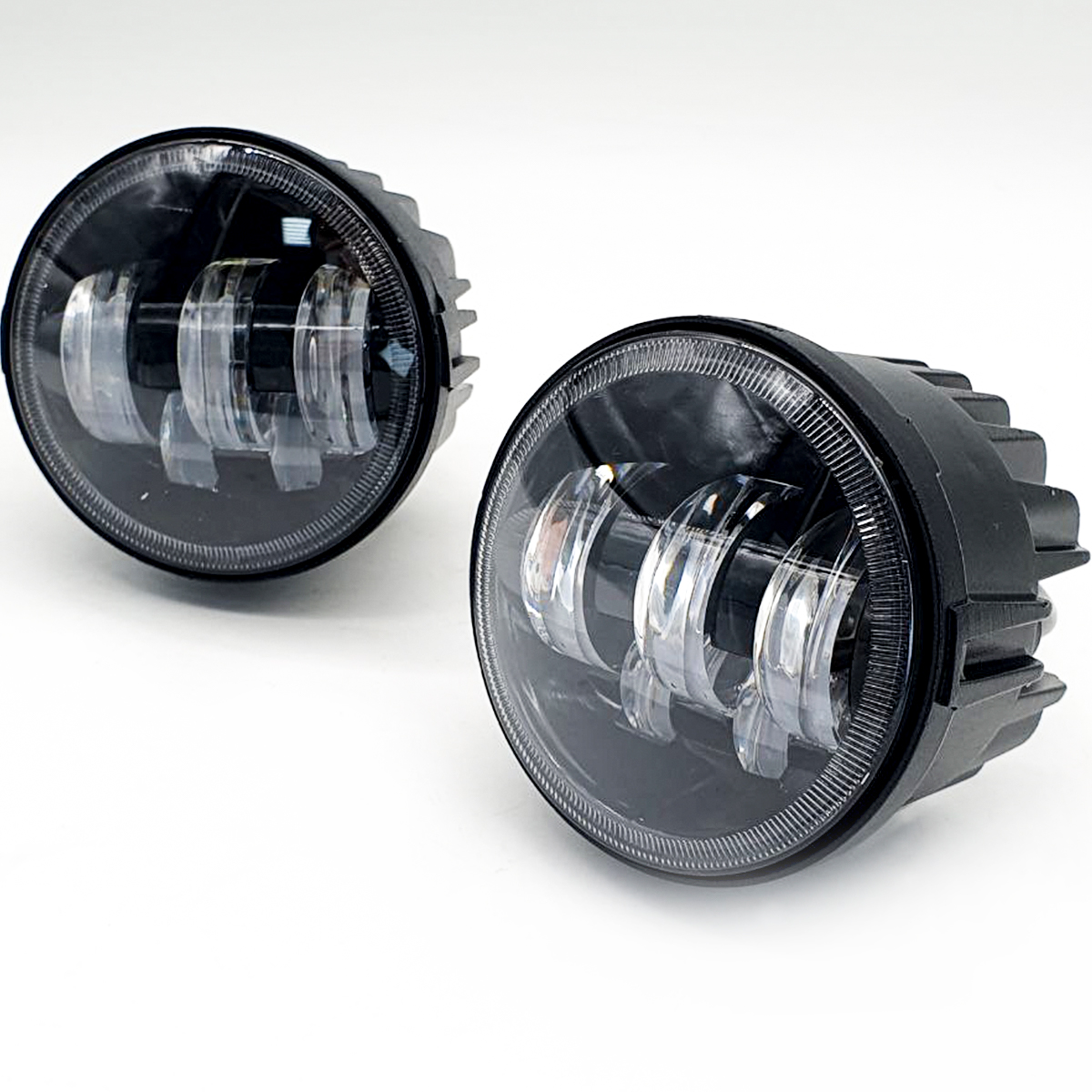 

Противотуманные фары LED EZID-AUTO Nissan белый желтый свет 2 шт