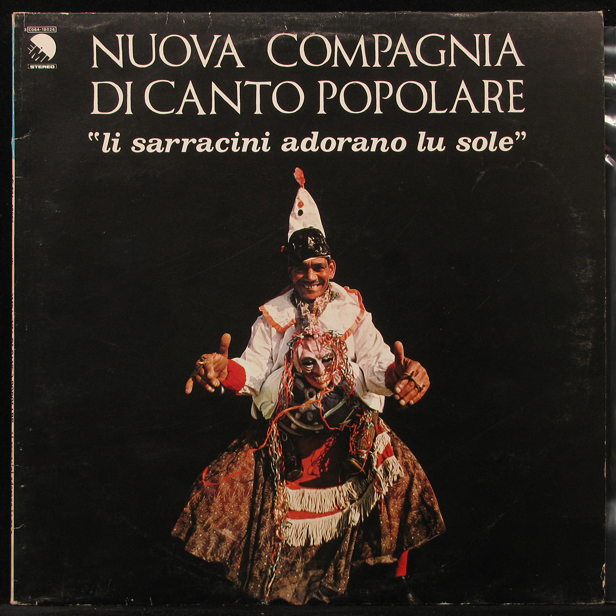 

LP Nuova Compagnia Di Canto Popolare - Li Sarracini Adorano Lu Sole EMI (296414)