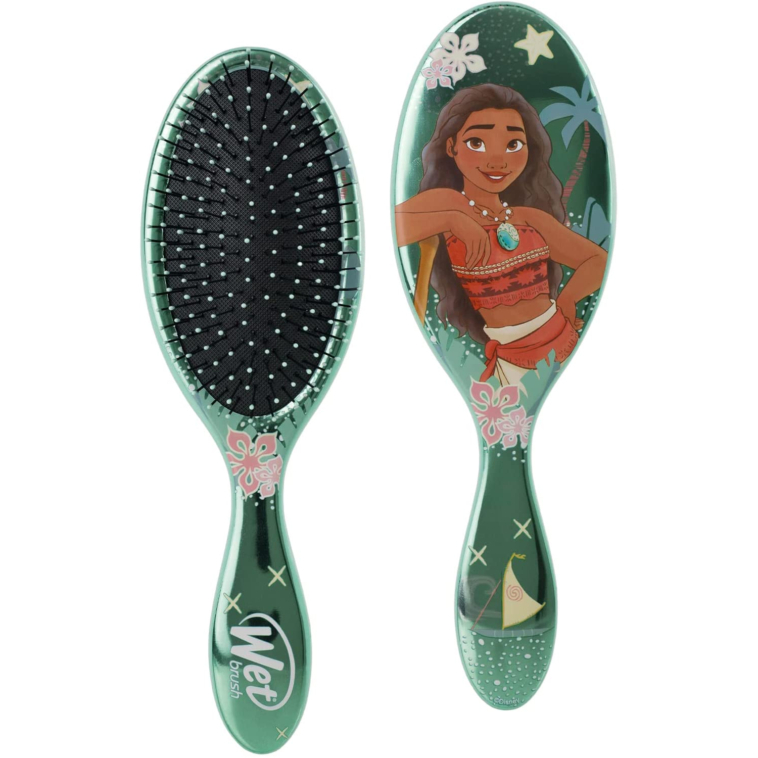 Расческа для волос Wet Brush Wholehearted Moana, 110 г