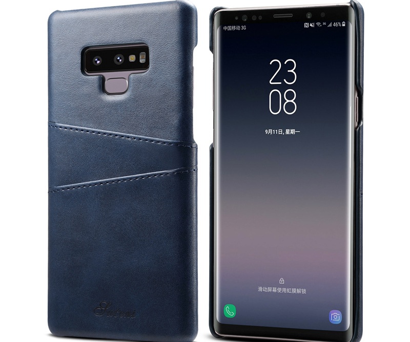 фото Чехол mypads для samsung galaxy note 9 blue (115225)