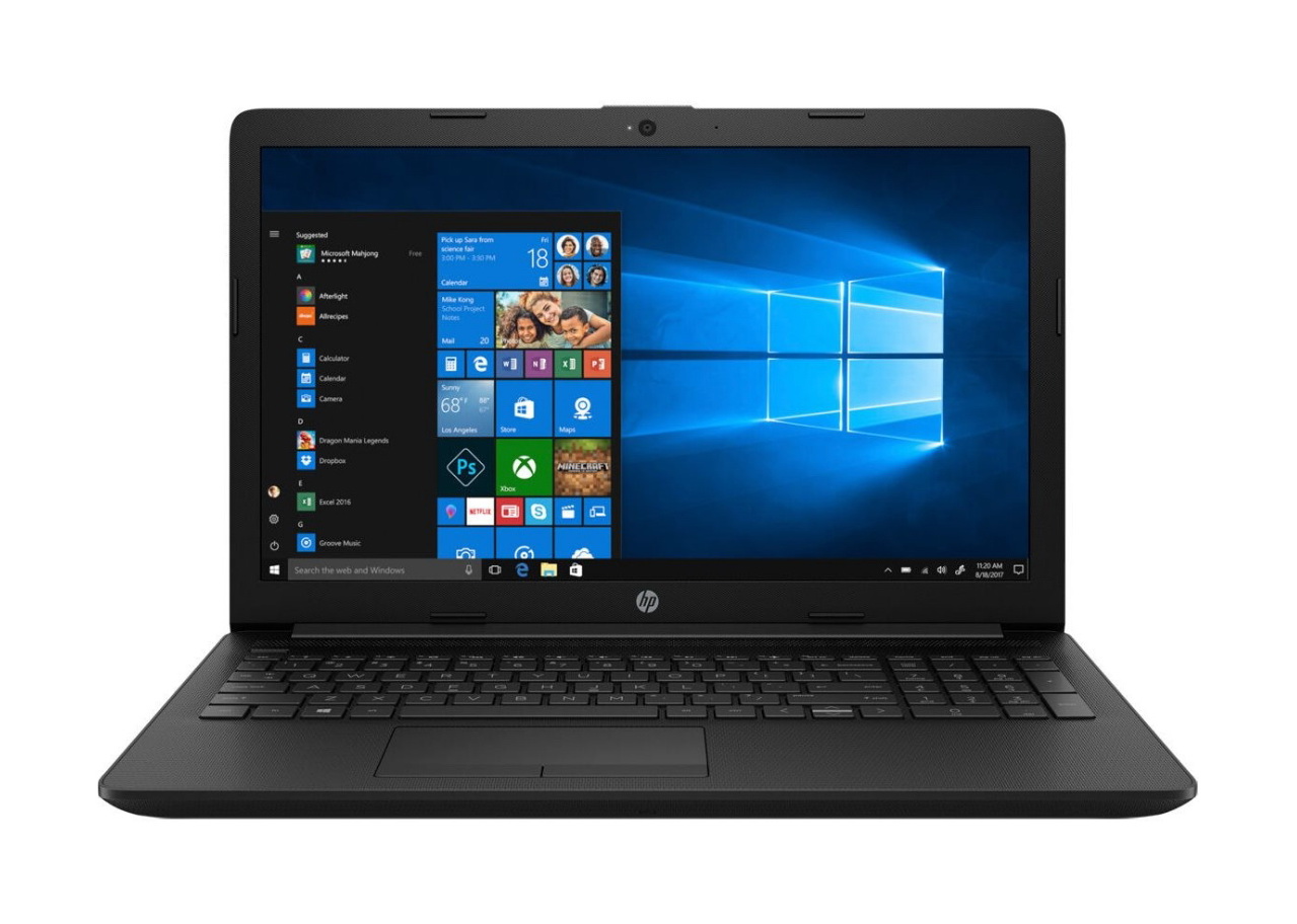 фото Ноутбук hp 15-db1068ur black (7jw71ea)