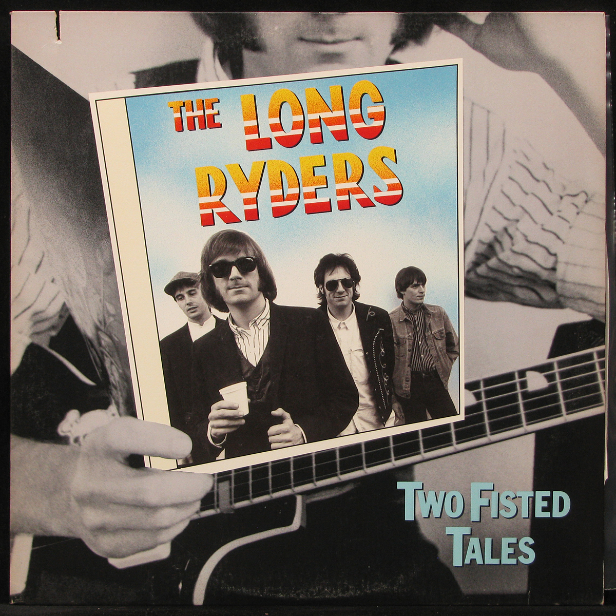 LP Long Ryders - Two Fisted Tales Island (296410)