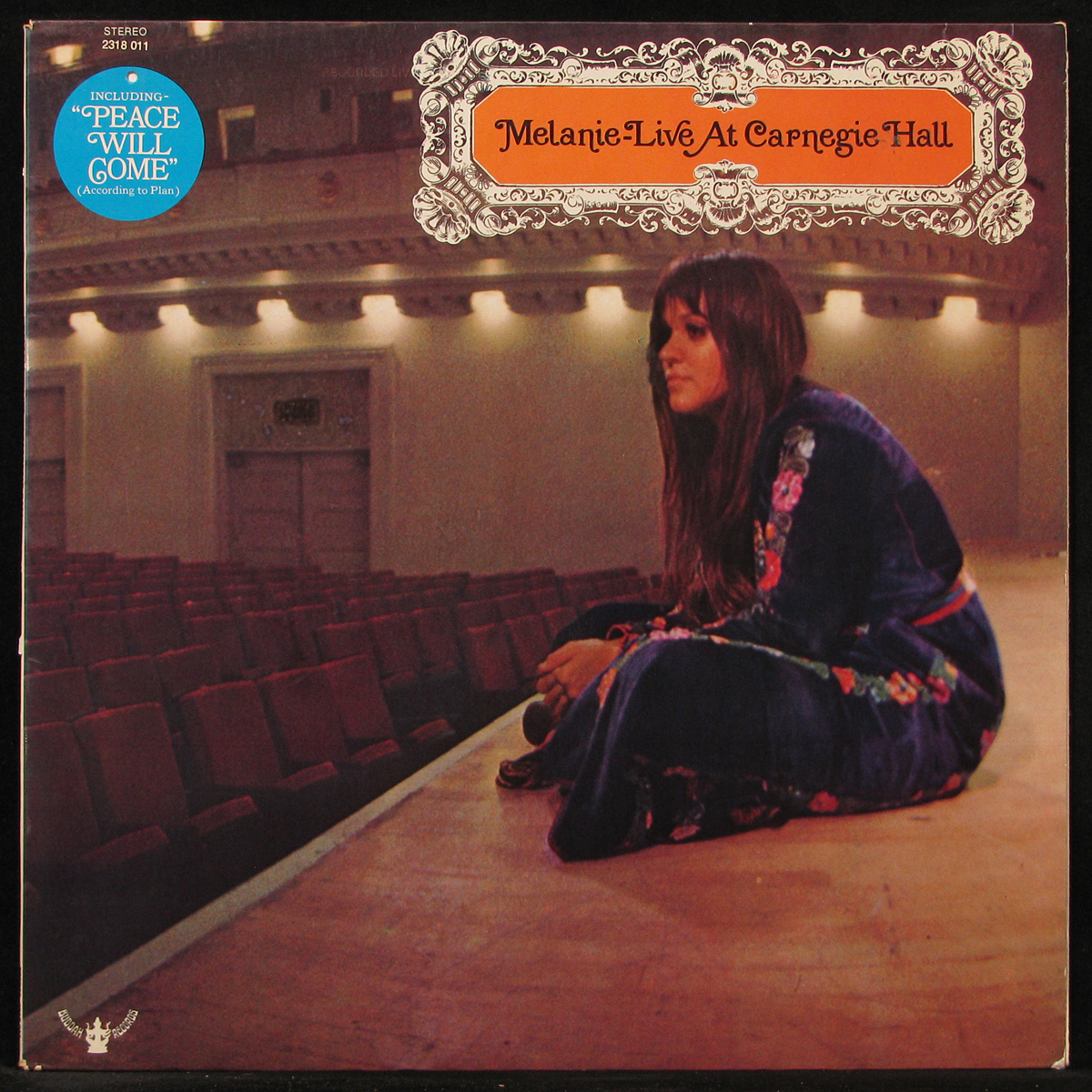 

LP Melanie - Live At Carnegie Hall Buddah (296407)